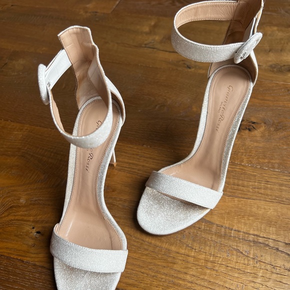 Gianvito Rossi, colour white, size 37 - Picture 4 of 7